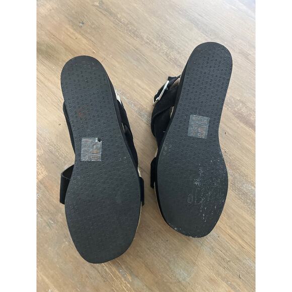 Rag & Bone Megan Black Suede Platform
Wedge Sandal Size 39 - Picture 4 of 11